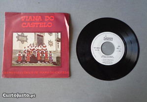 Disco vinil single - Viana do Castelo - Grupo