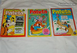 Livros Pateta & Companhia walt Disney