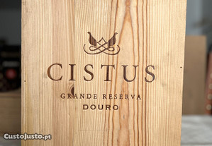 Caixa de Vinho Tinto Cistus Grande Reserva 2008 (3 unidades)
