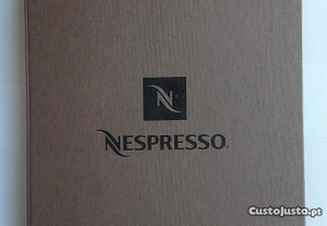 Capa Nespresso com Livro Iniciação Arte Espresso