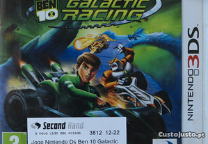 Jogo Nintendo Ds Ben 10 Galactic Racing