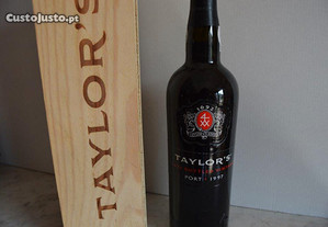 Vinho Porto Taylor`s LBV 1997