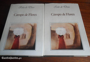 "Campo de Flores" de João de Deus - 2 Volumes