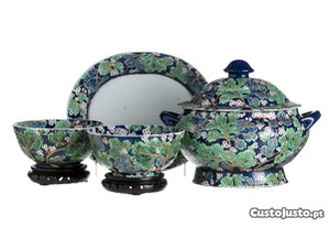 Terrina Taças Porcelana Chinesa