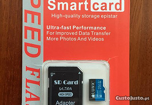 Cartão de memória Micro SD 256 GB