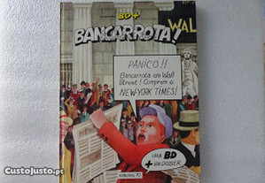 Livro BD+ Bancarrota! - Edições 70