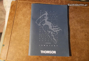 Manual de televisão Thomson