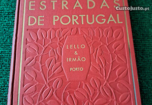 Estradas de Portugal - Raúl Proença - Lello & Irmão - 9 Vols.