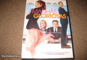 DVD "Manhãs Gloriosas" com Harrison Ford/Raro!