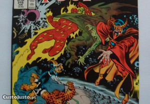 Fantastic Four 315 Marvel Comics BD original americana 1988 banda desenhada