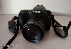 Canon EOS 20D + Lentes zoom ef 28 105mm f 3.5 4.5