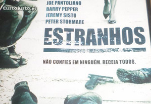 Estranhos / dvd original