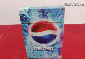 Baralho de cartas novo e selado, da Pepsi