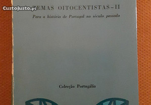 Joel Serrão - Temas Oitocentistas II