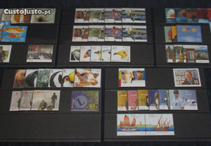 Selos Novos Filatelia CTT 2000 a 2007
