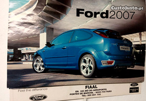 Calendário Ford 2007