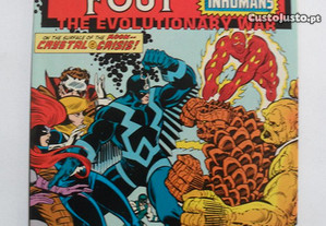 Fantastic Four Annual 21 Marvel Comics 1988 The Inhumans Bd original americana