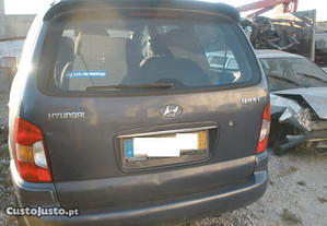 portas mala eixo guarda lamas Hyundai Trajet 2.0CR