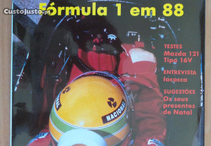 Revista Turbo N.º 87 de Dezembro/88