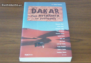 Dakar - Uma Aventura em Português de Carlos Raleiras
