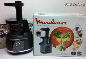 Máquina de sumos Moulinex Centrifugadora Juice & Clean NOVA