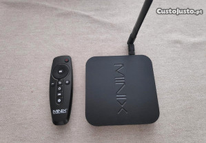 Box android Minix Neo-X8H Plus Minix wi fi