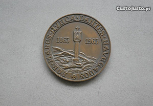 Medalha em bronze do 1º Centenário Museu Marinha