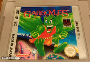 Videojogo, Gargoyles - Quest, GameBoy Original da Nintendo
