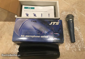 Microfone para voz JTS NX-8