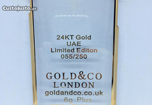 Capa rígida para iPhone 6 Plus/6s Plus - Gold/Ouro