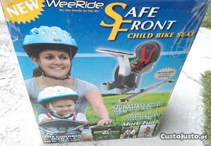 Cadeira frontal/traseira para bicicleta WeeRide 98277 para criança