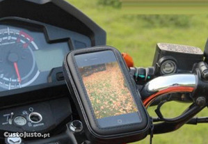 Bolsa Telemóvel/GPS Impermeável - Mota/Bicicleta