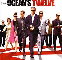 DVD Ocean's Twelve 12 Filme LEG.PORT Brad Pitt Catherine Zeta-Jones Julia Roberts