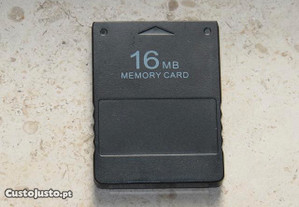 PS2: Cartão de Memoria de 16MB