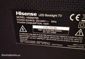 Várias Placas TV Hisense Model: H55N5700