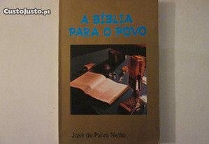 A Bíblia para o povo-Volume 1- José de Paiva Netto