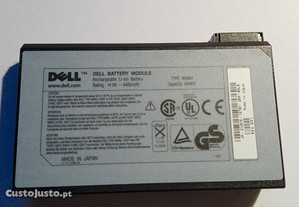 Bateria 8 células Dell Latitude C600