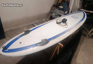 Nsp epoxy 8 surfboard Malibu 70L evolution funboard prancha de surf