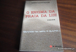 "O Enigma da Praia da Luz" de Frederico Duarte Carvalho - 1ª Edição de2008 - AUTOGRAFADO