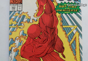 Fantastic Four 353 Marvel Comics BD original americana 1991 Walter Simonson