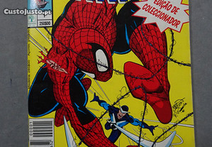 Livro Marvel Comics Abril O Homem-Aranha nº 1