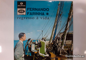 Disco vinil single Fernando Farinha Regresso