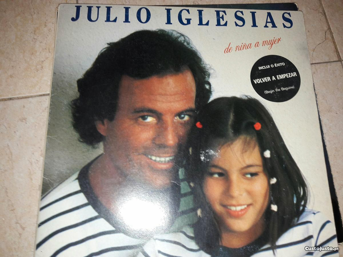Júlio Iglesias - Disco Vinil
