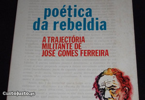 Livro Poética da Rebeldia Carlos Felipe Moisés