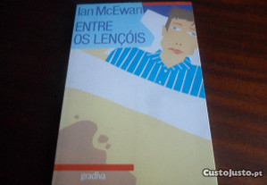 "Entre os Lençóis" de Ian McEwan - 1ª Edição de 1989
