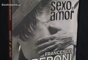 Livro Sexo e Amor Francesco Alberoni