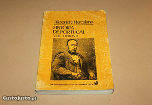 Alexandre Herculano-História de Portugal VIII