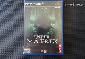 Jogo Playstation 2 - Enter The Matrix