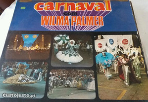 Disco vinil LP Carnaval com Wilma palmer