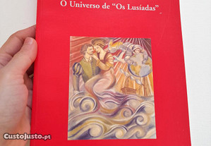 Livro O universo de Os Lusíadas Luís Crespo de Carvalho
